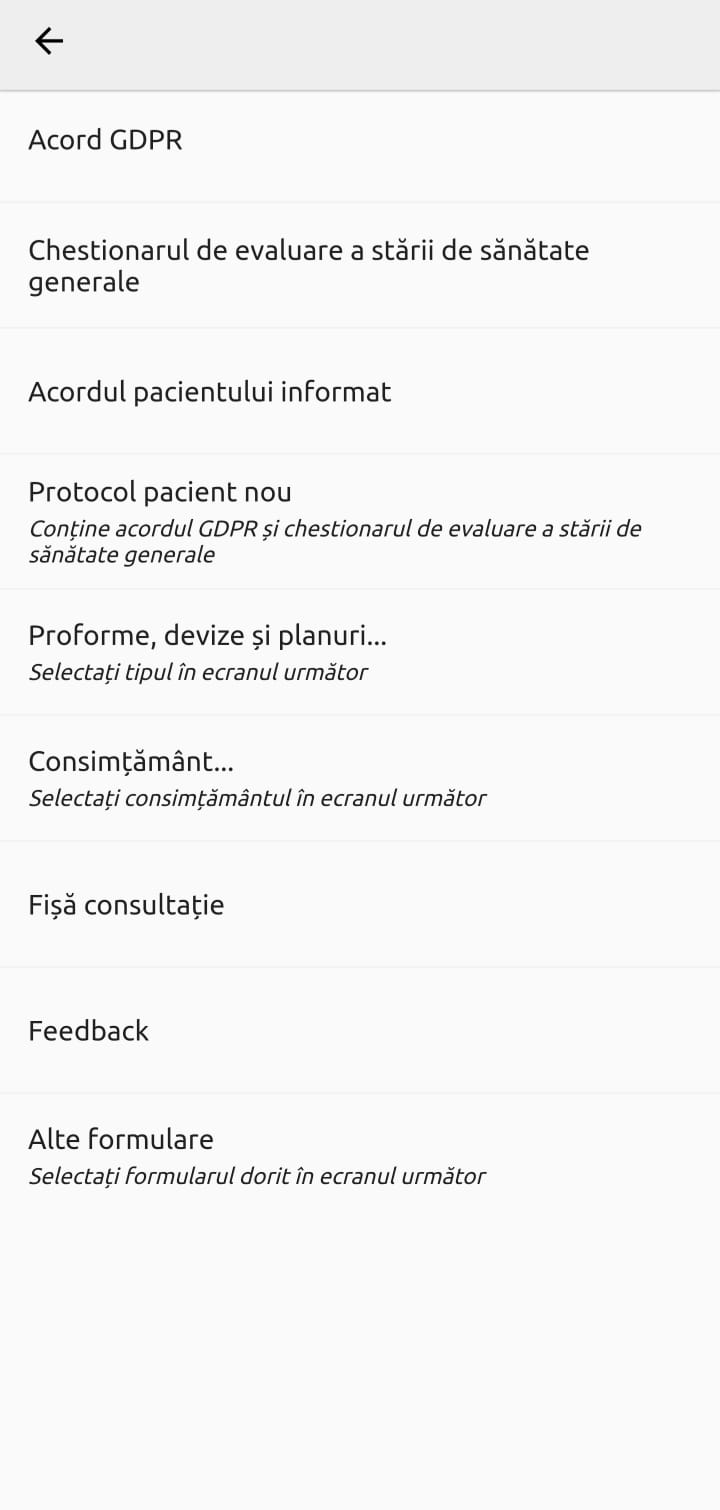 Digitall – semnătură digitală pentru pacienți - captura 2