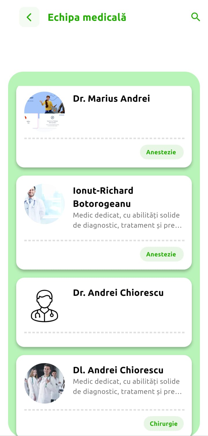 iStoma Patients – aplicația pentru pacienți - captura 2